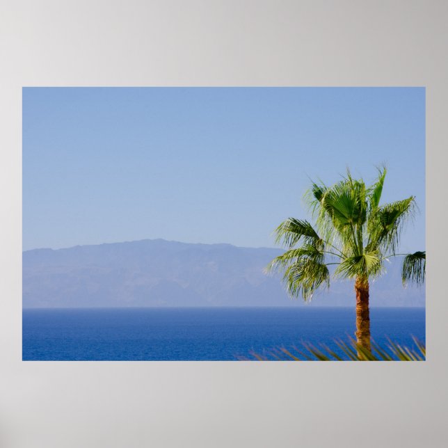 Los Gigantes, Teneriffa Poster (Vorne)