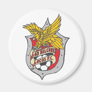 Los Halcones Locos FC - Réfrigérateur Magnet Round