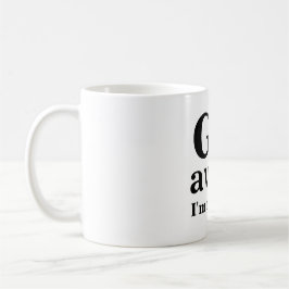 Los, ich lese gerade kaffeetasse