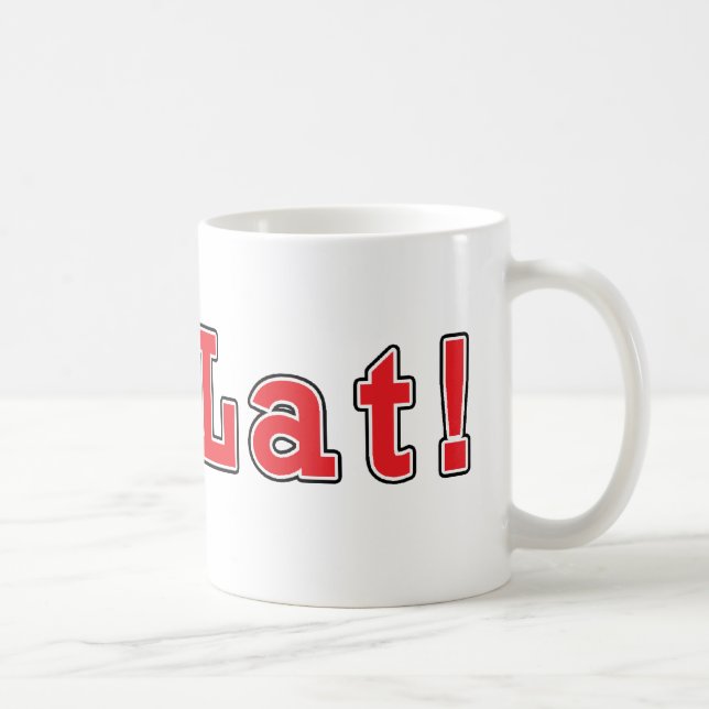 Los! Kaffeetasse (Rechts)
