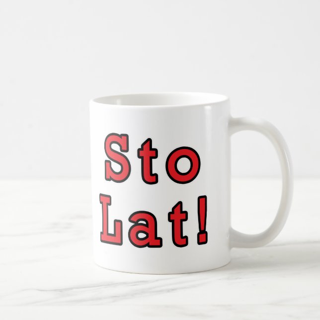 Los! Kaffeetasse (Rechts)