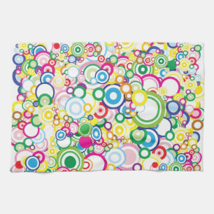 Los klare Kreise Handtuch