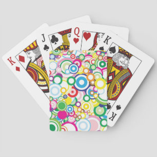 Los klare Kreise Spielkarten