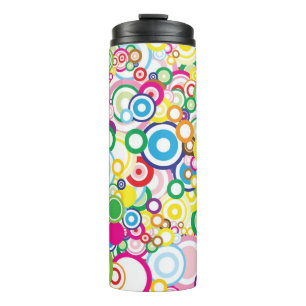 Los klare Kreise Thermosbecher