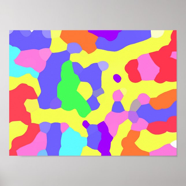 LoS-Kunstprint Poster (Vorne)