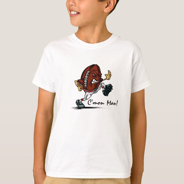 Los, Mann! T-Shirt (Vorderseite)