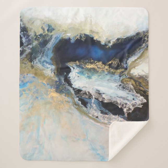 Los Mares Sherpadecke (Vorderseite)