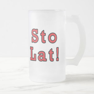 Los! Mattglas Bierglas