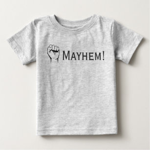 Los, Mayhem! Baby T-shirt