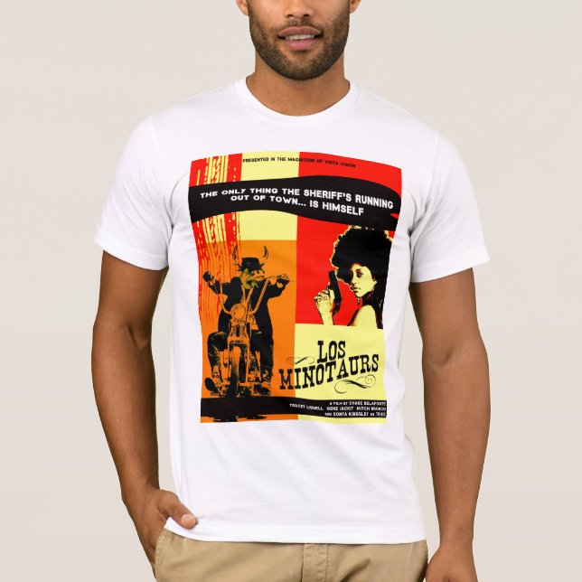 Los Minotaurs T-Shirt (Vorderseite)