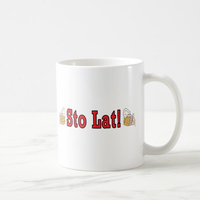 Los! mit Bier-Tasse Kaffeetasse (Rechts)