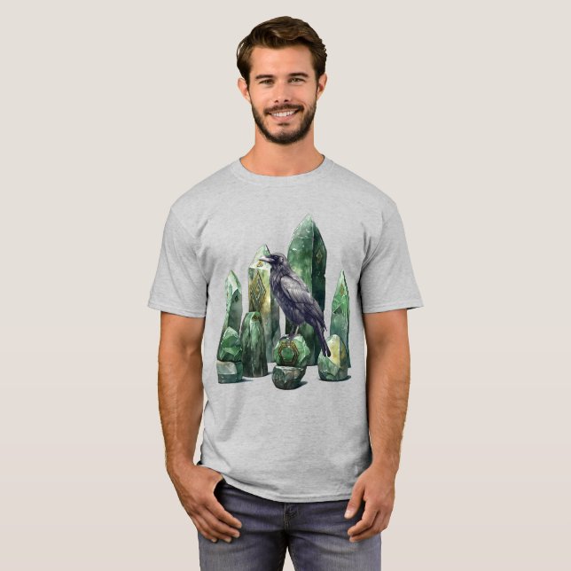 Los Monolitos del Cuervo de Odín T-Shirt (Vorne ganz)