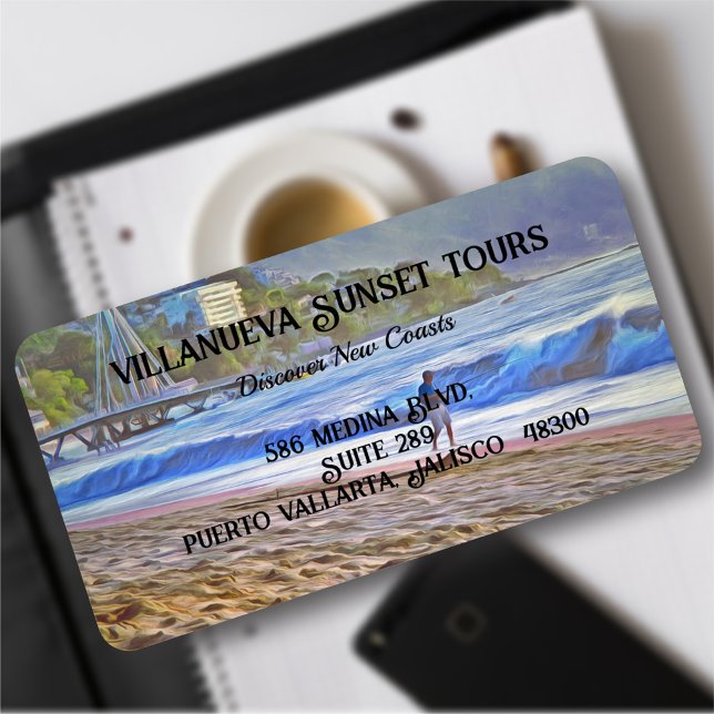 Los Muertos Beach 786 Adresse Adressaufkleber (Von Creator hochgeladen)