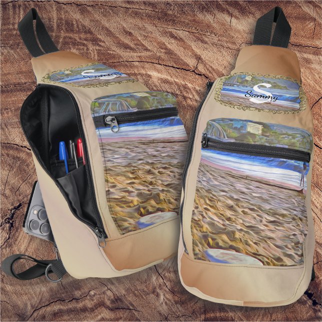 Los Muertos Beach 786 Crossbody Bag (Von Creator hochgeladen)