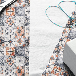 Los Muertos   Blumentag der Toten Seidenpapier