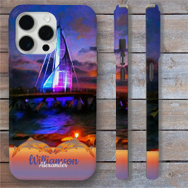 Los Muertos Pier Case-Mate iPhone Hülle