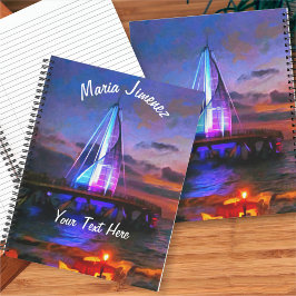 Los Muertos Pier Notizbuch