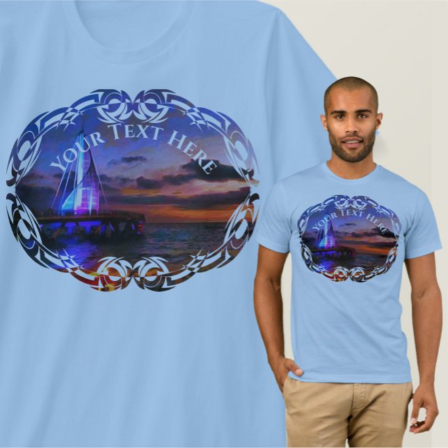 Los Muertos Pier T-Shirt (Von Creator hochgeladen)