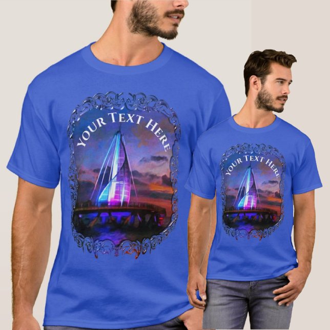 Los Muertos Pier T-Shirt (Von Creator hochgeladen)
