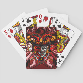 Los Naipes del Jokester Spielkarten