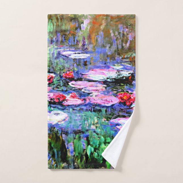 Los Nenufares von Monet Handtuch (Handtuch)