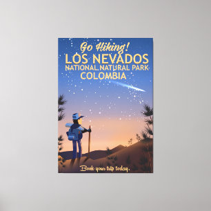 Los Nevados National Natural Park Reiseplakat Leinwanddruck