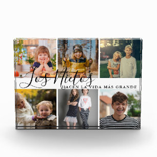 Los Nietos Hacen La Vida Más Grande Grandma Gesche Fotoblock