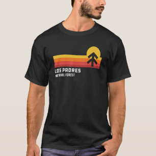 Los Padres National Forest Big Sur Kalifornien T-Shirt