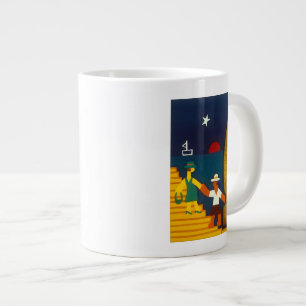 Los Papás de Olivia 2005 Jumbo-Tasse