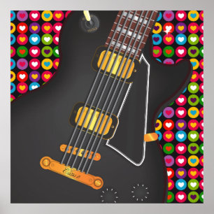 Los rockin 'und rollin ' poster