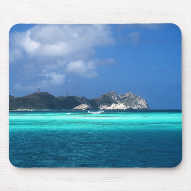 Los Roques Islands, Venezuela Mousepad (Vorne)