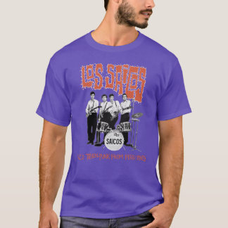 Los Saicos Wildeen Punk aus Peru Freunde T-Shirt