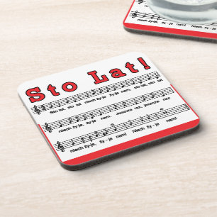 Los! Song Getränkeuntersetzer