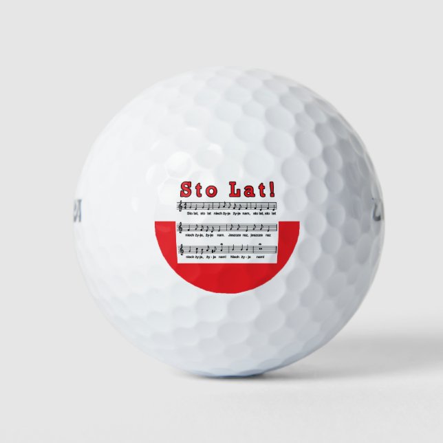 Los! Song Golfball (Vorderseite)