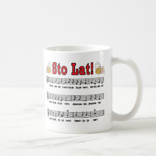 Los! Song mit Bierbraun-Tasse Kaffeetasse
