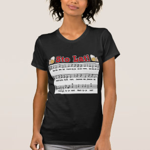 Los! Song mit Bierbraun-Tasse T-Shirt