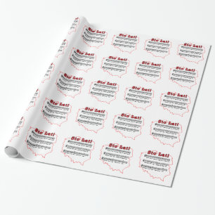 Los! Song Polnischer Karte Geschenkpapier
