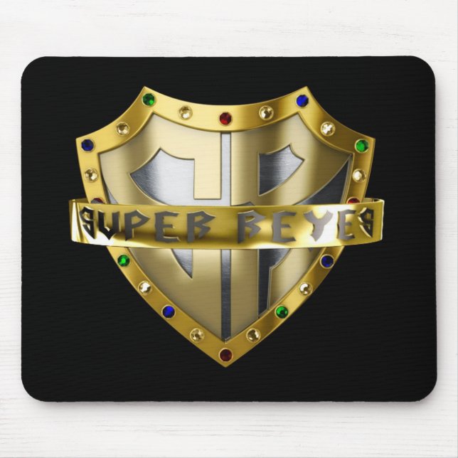 LOS SUPERREYEYS MOUSEPAD (Vorne)