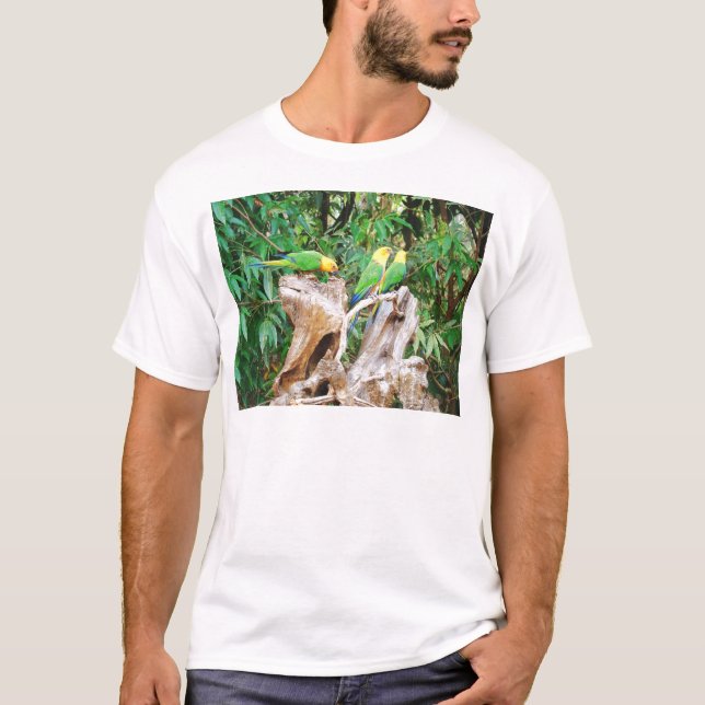 Los Tres Amigos T-Shirt (Vorderseite)