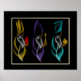 Los Tres Regalos Poster