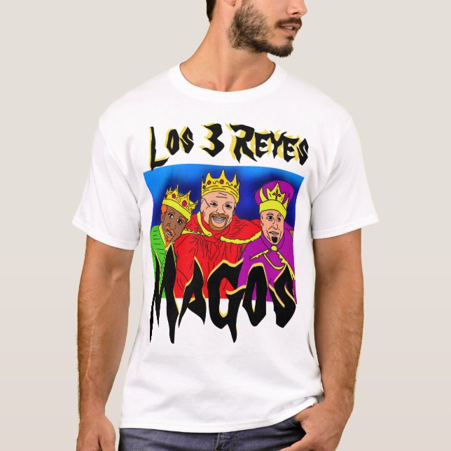 Los tres reyes magos T-Shirt (Vorderseite)