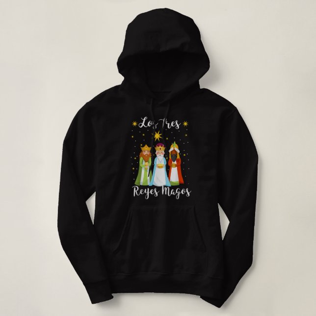 los tres reyes magos tee epiphany day (Design vorne)