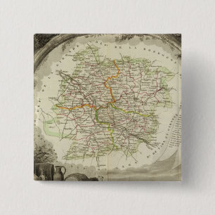 Los und Garonne Button