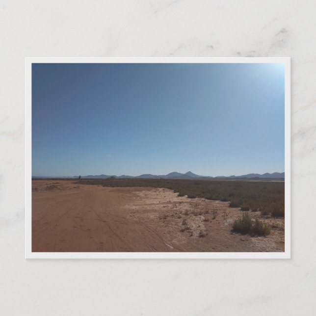 Los Urrutias, Murcia, Spanien Postkarte (Vorderseite)