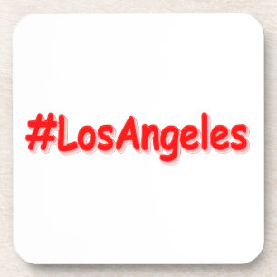 "#LosAngeles" Niedliches Design. Jetzt kaufen Getränkeuntersetzer