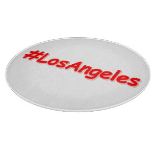 "#LosAngeles" Niedliches Design. Jetzt kaufen Schneidebrett