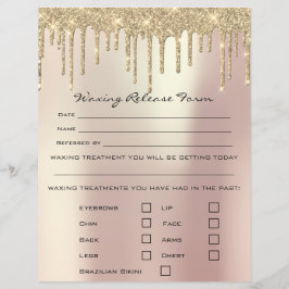 Löschen der Depilabilität Funkelnd Befreiung Flyer