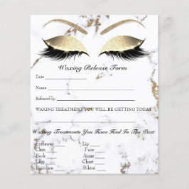 Löschen der Depilations-Haftpflicht-Freischaltung- Flyer