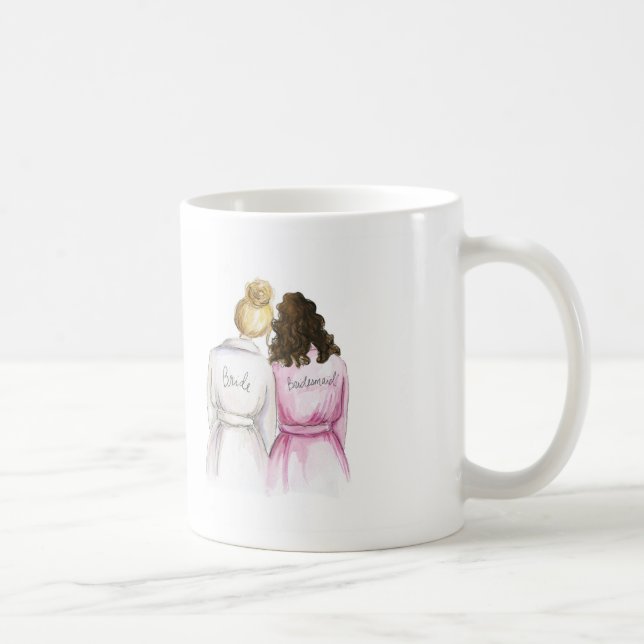 LÖSCHEN Sie HINTERE Tassen-blondes Kaffeetasse (Rechts)