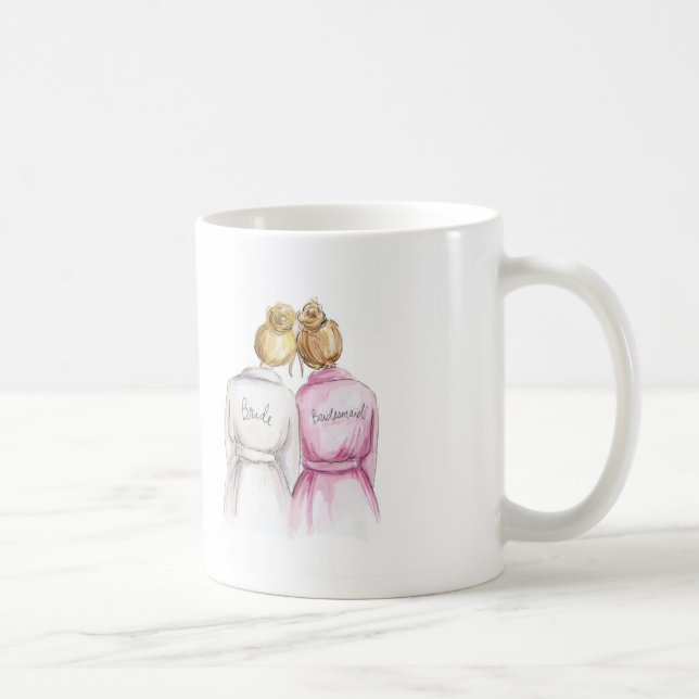 LÖSCHEN Sie hintere Tassen-blondes Kaffeetasse (Rechts)
